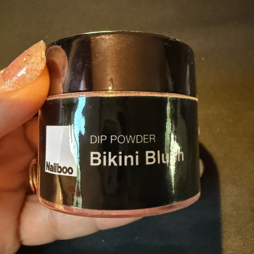 Nailboo Dip Powder - Bikini Blush (only used once)